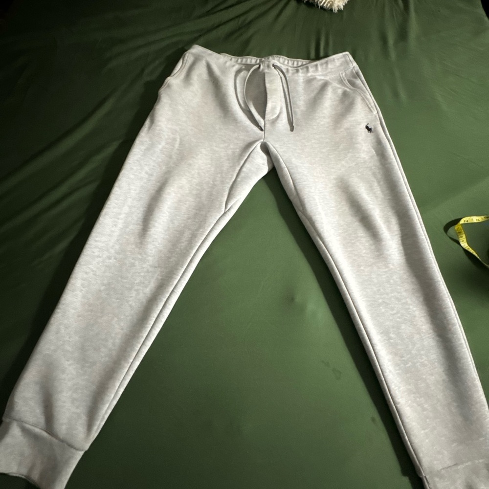 Polo by Ralph Lauren Light Gray Joggers